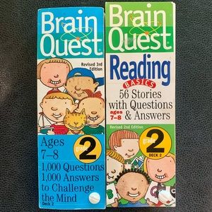 Brain Quest Cards